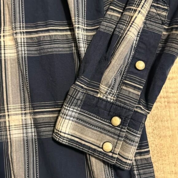 CODY‎ JAMES-Authentic Western Apparel-Men’s long sleeve shirt- size M - Picture 5 of 12